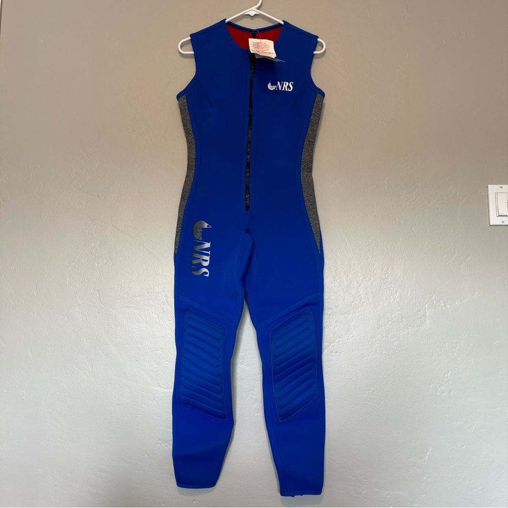 NRS Women's/Mens Vibrant Blue One Piece Swimsuit